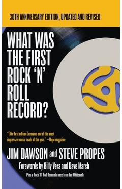 Poza produsului What Was The First Rock 'N' Roll Record - Jim Dawson