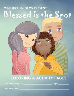 Blessed Is the Spot Coloring & Activity Book - Lili Shang