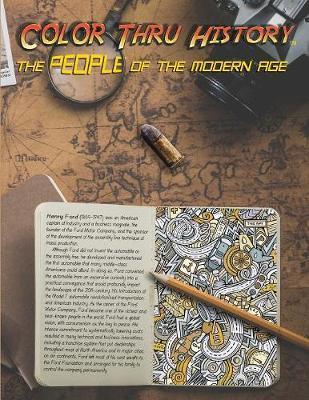 The People of the Modern Age - Learn &. Color Books