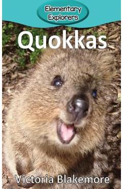 Coperta cărții 'Quokkas - Victoria Blakemore'