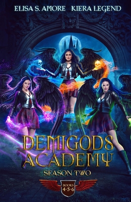 Demigods Academy Box Set - Season Two (Young Adult Supernatural Urban Fantasy) - Elisa S. Amore