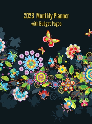 2023 Monthly Planner with Budget Pages: Budget/Finance Planner (Large) - I. S. Anderson