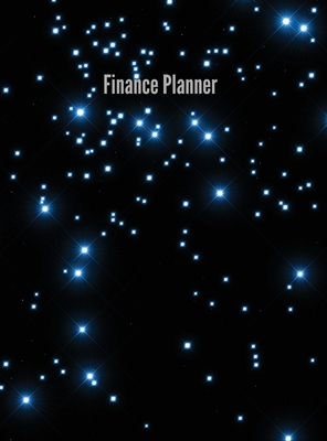 Coperta cărții 'Finance Planner: Monthly Planner with Budge Pages (Undated) - I. S. Anderson'