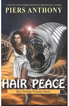 Coperta cărții 'Hair Peace - Kristi King-morgan'