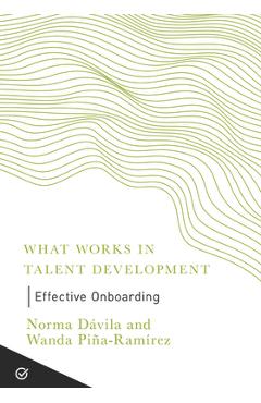 Coperta cărții 'Effective Onboarding - Norma Davila'
