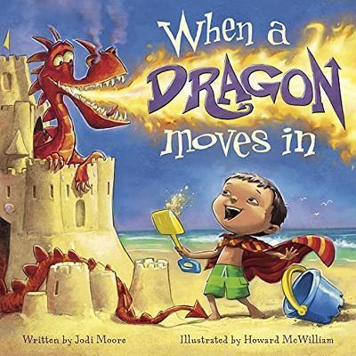 When a Dragon Moves in - Jodi Moore