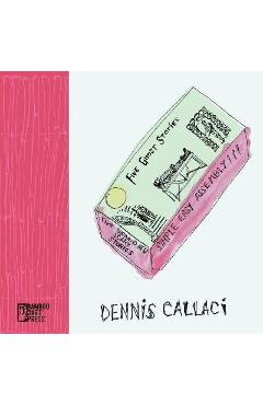Coperta cărții 'Five Ghost Stories - Dennis Callaci'