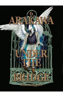 Coperta cărții 'Arakawa Under the Bridge 6 - Hikaru Nakamura'