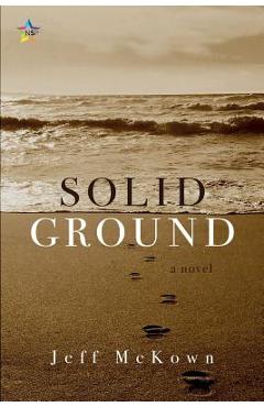 Coperta cărții 'Solid Ground - Jeff Mckown'