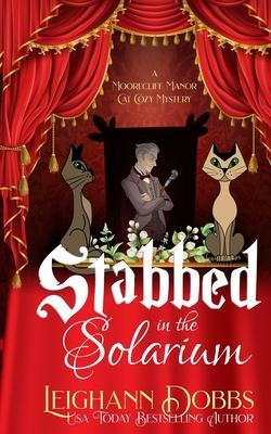 Stabbed in the Solarium - Leighann Dobbs