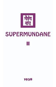 Coperta cărții 'Supermundane II - Agni Yoga Society'