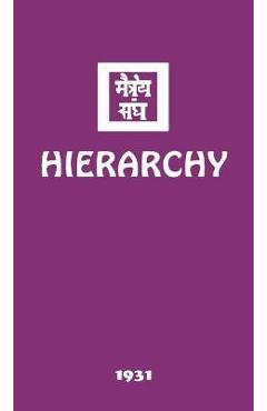 Poza produsului Hierarchy - Agni Yoga Society
