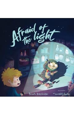 Coperta cărții 'Afraid of the Light - Brock Eastman'