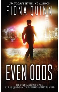 Coperta cărții 'Even Odds - Fiona Quinn'