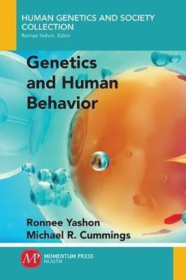 Coperta cărții 'Genetics and Human Behavior - Ronnee Yashon'