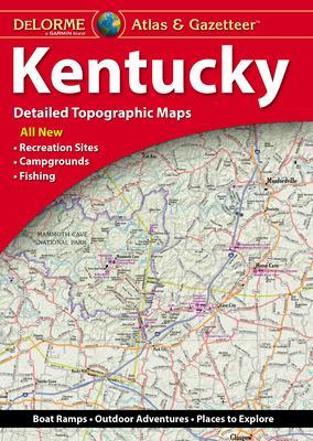 Delorme Atlas & Gazetteer: Kentucky - Rand Mcnally