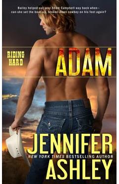Coperta cărții 'Adam: Riding Hard - Jennifer Ashley'