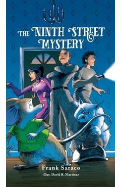 Coperta cărții 'The Ninth Street Mystery - Frank Saraco'