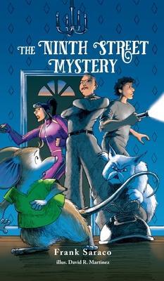 Coperta cărții 'The Ninth Street Mystery - Frank Saraco'