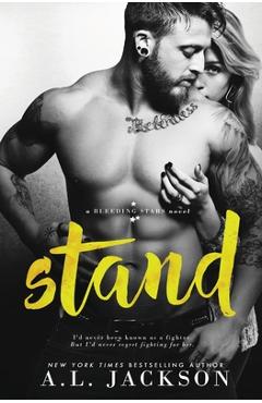 Coperta cărții 'Stand: A Bleeding Stars Stand-Alone Novel - A. L. Jackson'