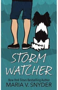 Coperta cărții 'Storm Watcher - Maria V. Snyder'
