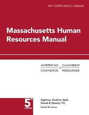 Massachusetts Human Resources Manual: HR Compliance Library - Patrick Curran