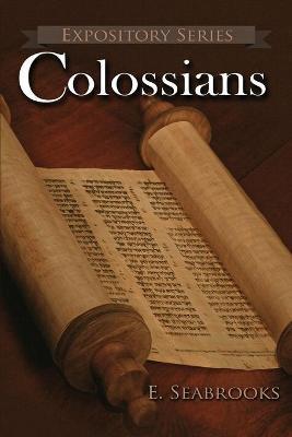 Colossians: A Literary Commentary on Paul the Apostle's Letter to The Colossians - Edward L. Seabrooks