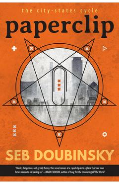 Coperta cărții 'Paperclip - Seb Doubinsky'