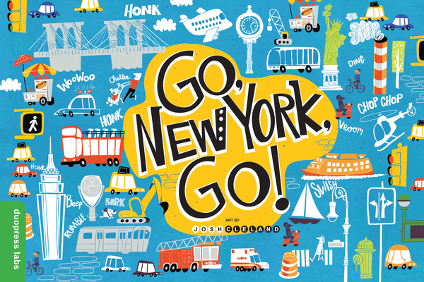 Go, New York, Go! - Duopress Labs