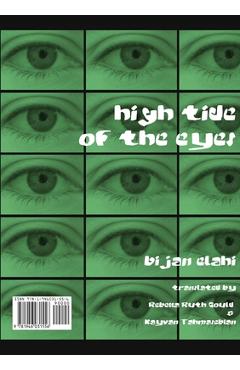 Coperta cărții 'High Tide of the Eyes - Bijan Elahi'