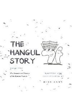 Coperta cărții 'The Hangul Story Book 2: The Sounds and Stories of the Korean Vowels - Anna'