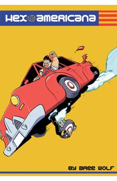 Poza produsului Hex Americana - Bree D. Wolf