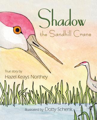 Shadow the Sandhill Crane - Hazel Keays Northey