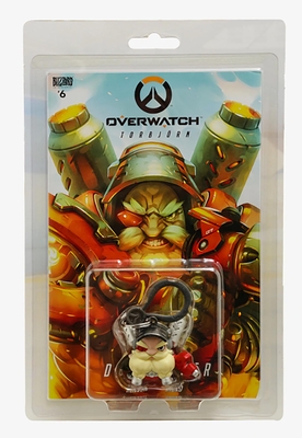 Overwatch Torbjorn Comic Book and Backpack Hanger - Micky Neilson