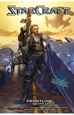 Starcraft: Frontline Vol.4: Blizzard Legends - Chris Metzen