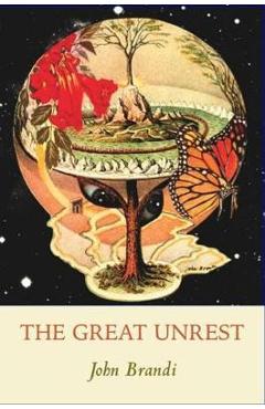 Coperta cărții 'The Great Unrest - John Brandi'