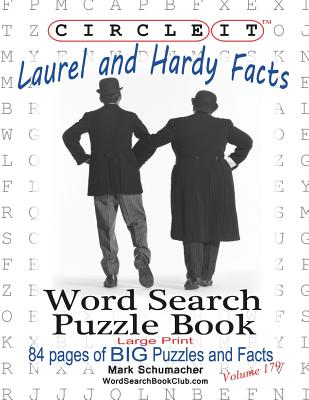 Circle It, Laurel and Hardy Facts, Word Search, Puzzle Book - Lowry Global Media Llc