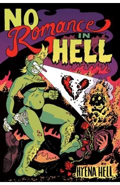 Coperta cărții 'No Romance in Hell - Hyena Hell'