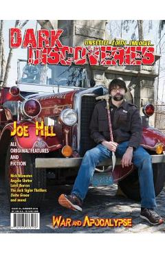 Coperta cărții 'Dark Discoveries - Issue #35 - Joe Hill'
