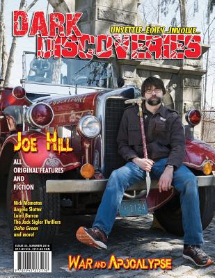 Dark Discoveries - Issue #35 - Joe Hill