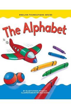 Coperta cărții 'The Alphabet - Gladys Rosa-mendoza'
