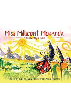 Coperta cărții 'Miss Millicent Monarch - Janet Wiggins'