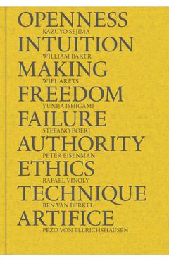 Coperta cărții 'Crown Hall Dean's Dialogues 2012-2017 - Agata Siemionow'