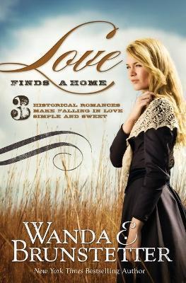 Love Finds a Home: 3 Historical Romances Make Falling in Love Simple and Sweet - Wanda E. Brunstetter