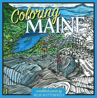 Coloring Maine - Blue Butterfield
