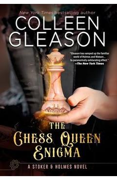 Coperta cărții 'The Chess Queen Enigma - Colleen Gleason'