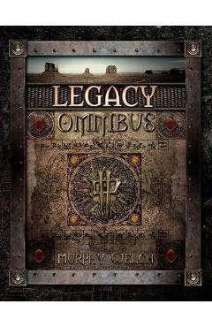 Coperta cărții 'Legacy Omnibus - Gerald Welch'
