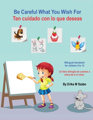 Be Careful What You Wish For - Ten cuidado con lo que deseas - Erika M. Szabo