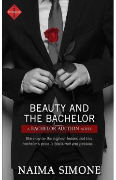 Coperta cărții 'Beauty and the Bachelor - Naima Simone'