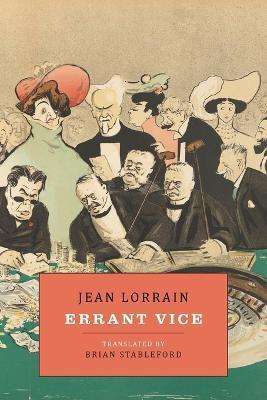 Errant Vice - Jean Lorrain